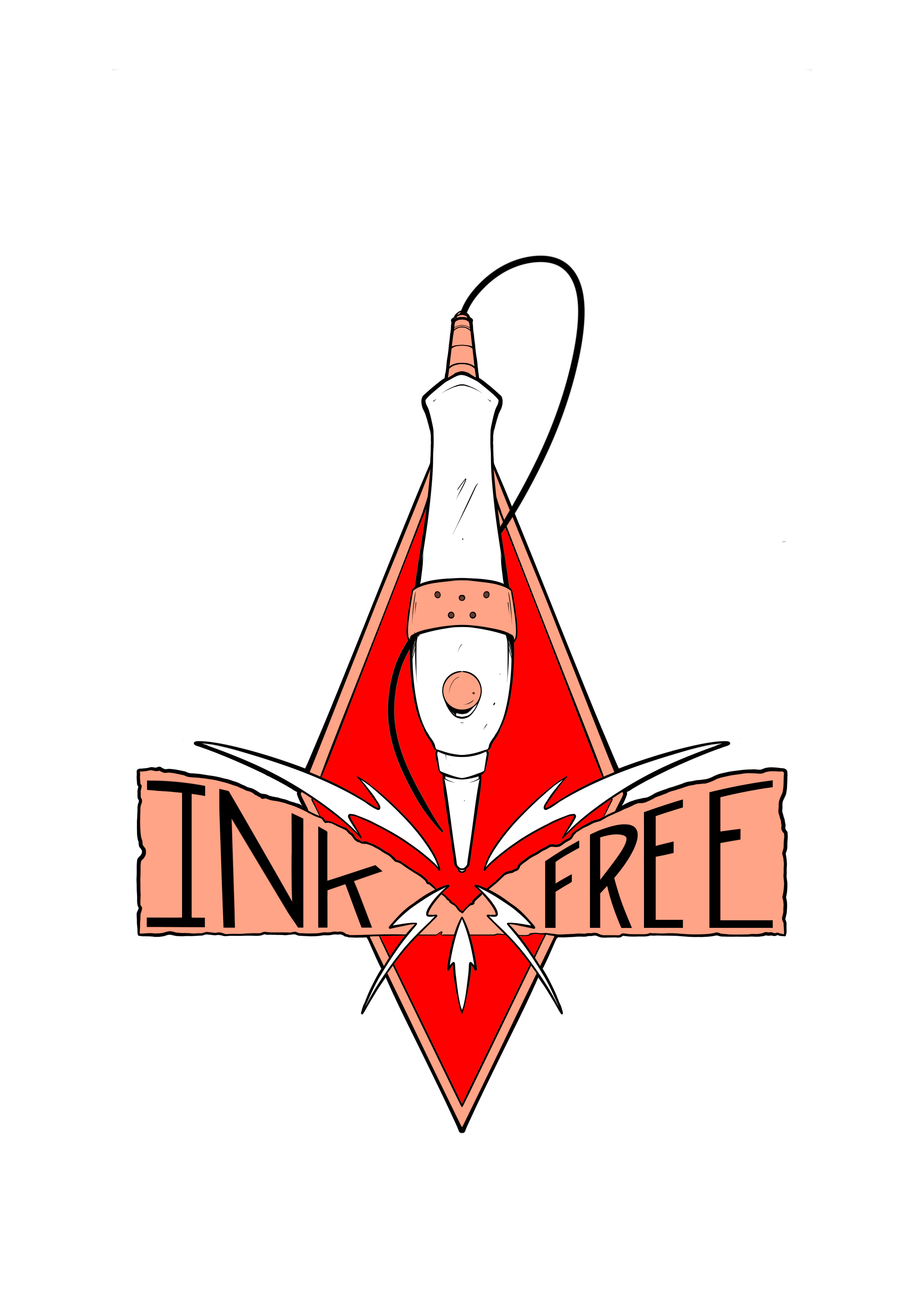 Ink Free Swallownest Logo